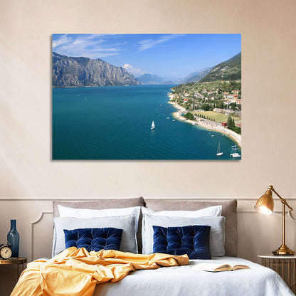 Malcesine, Lake Garda Wall Art