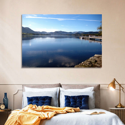 Lake Ullswater Pier Wall Art
