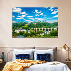 Viaduc De Pulvermühl, Luxembourg Wall Art