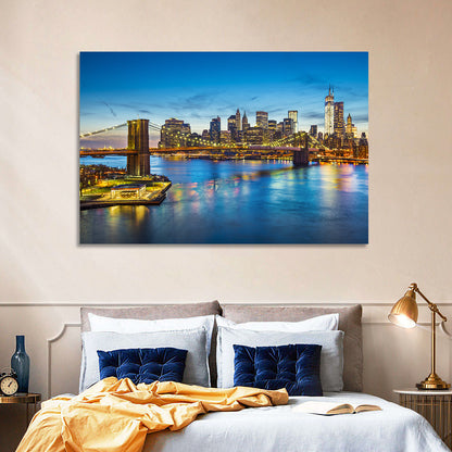 Manhattan Financial District Wall Art