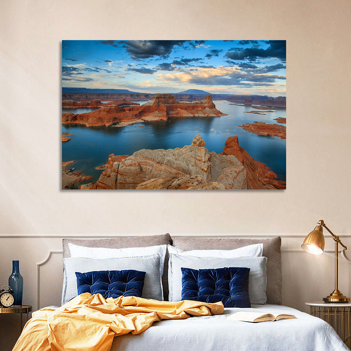 Alstrom Point Lake Powell Wall Art