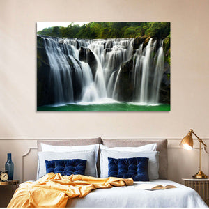 Shifen Waterfall Wall Art