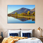 Trebišnjica River Reflection, Trebinje Wall Art