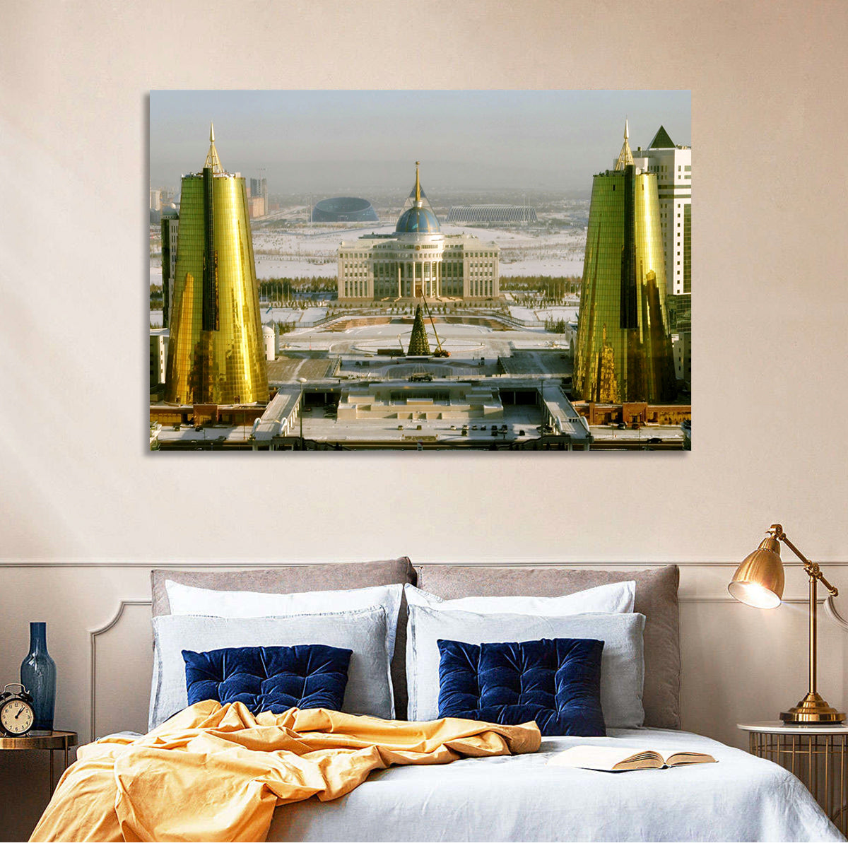 Ak Orda Presidential Palace Astana Wall Art in a room, landscape
