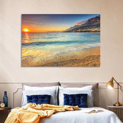Makarska Beach Wall Art