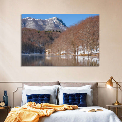 Lake Santa Fe Del Montseny Wall Art