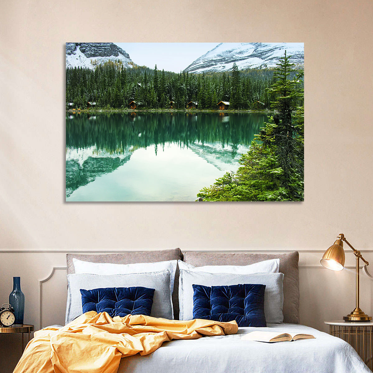 Lake O Hara Morning Wall Art