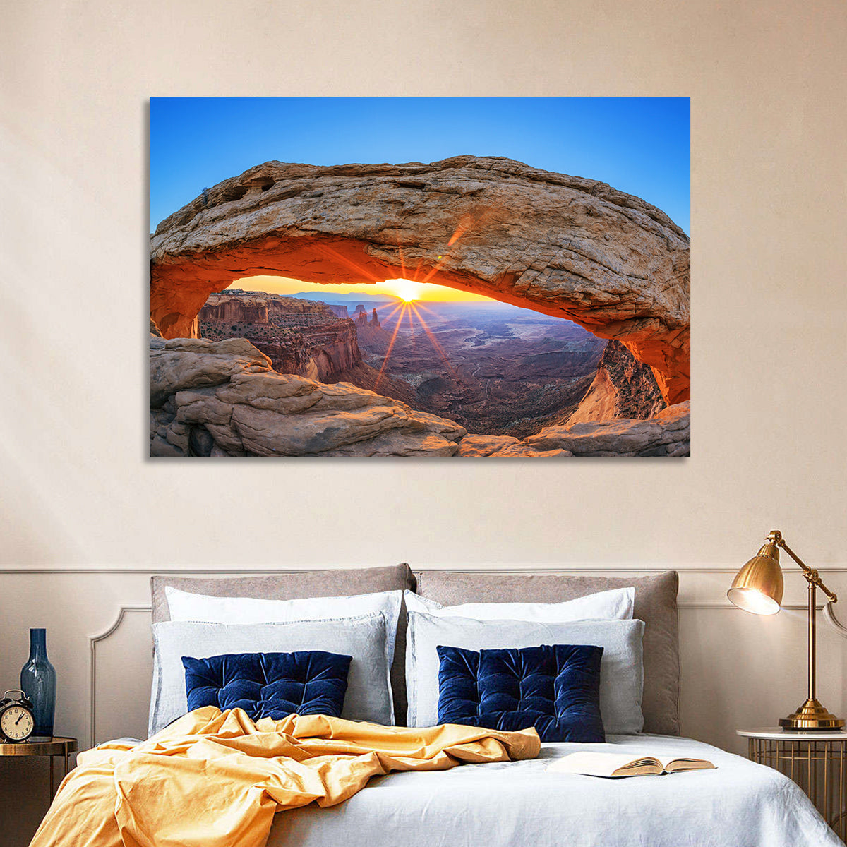 Mesa Arch Sunburst Wall Art