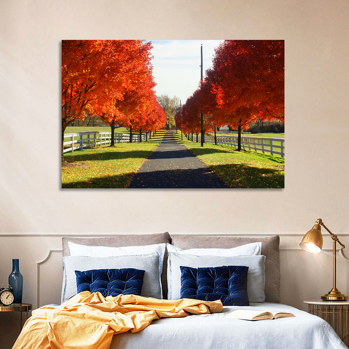 Frederick Farm Road Wall Art