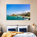 Cabo San Juan Del Guia Beach Wall Art