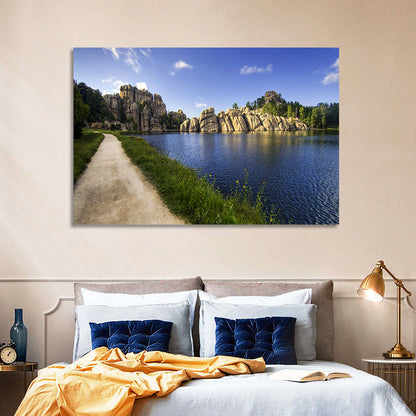 Sylvan Lake Trail, Black Hills Wall Art