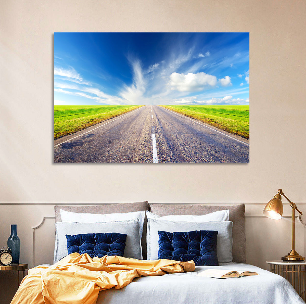 Road to Infinity Wall Art