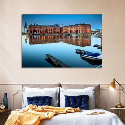 Albert Dock Liverpool Wall Art