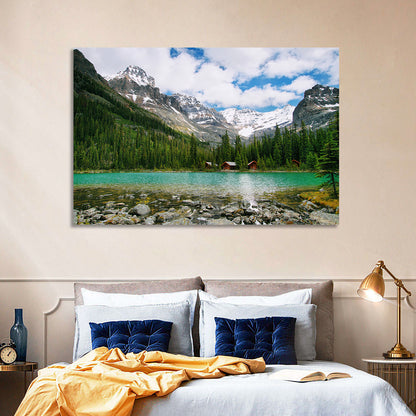 Lake O'hara Wall Art