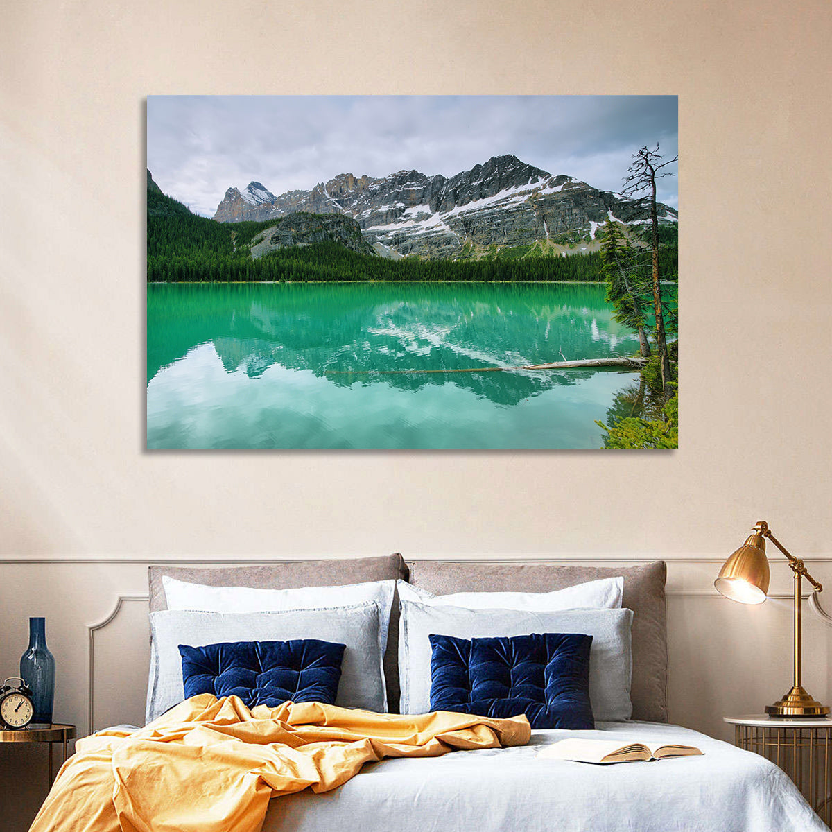 Lake O'hara Reflection Wall Art