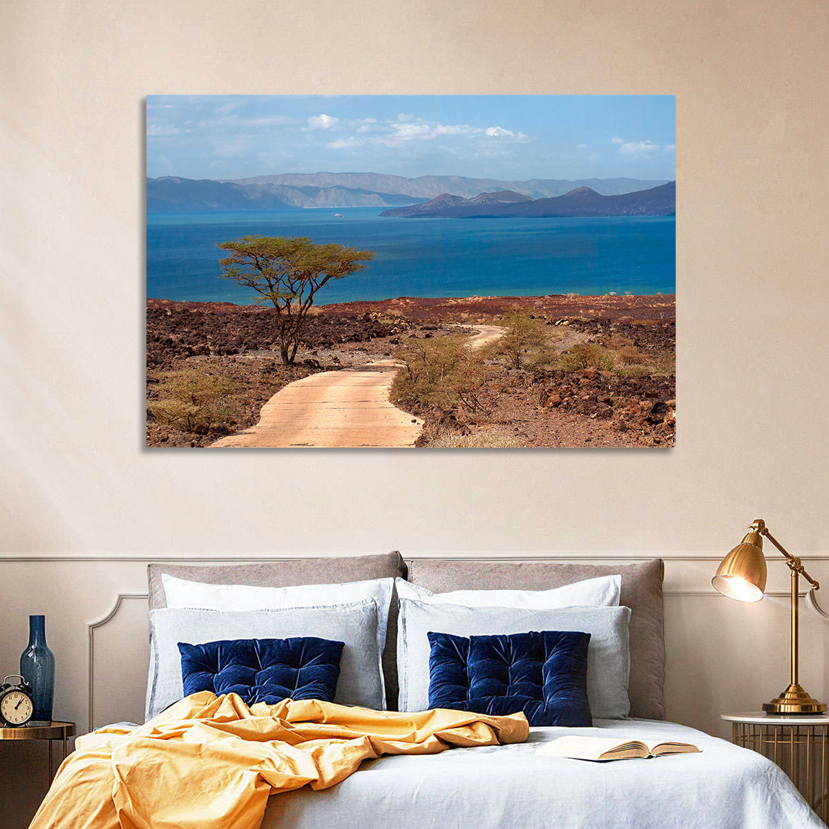 Road to Lake Turkana Wall Art