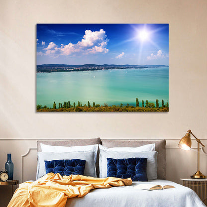 Tihany View Lake Balaton Wall Art