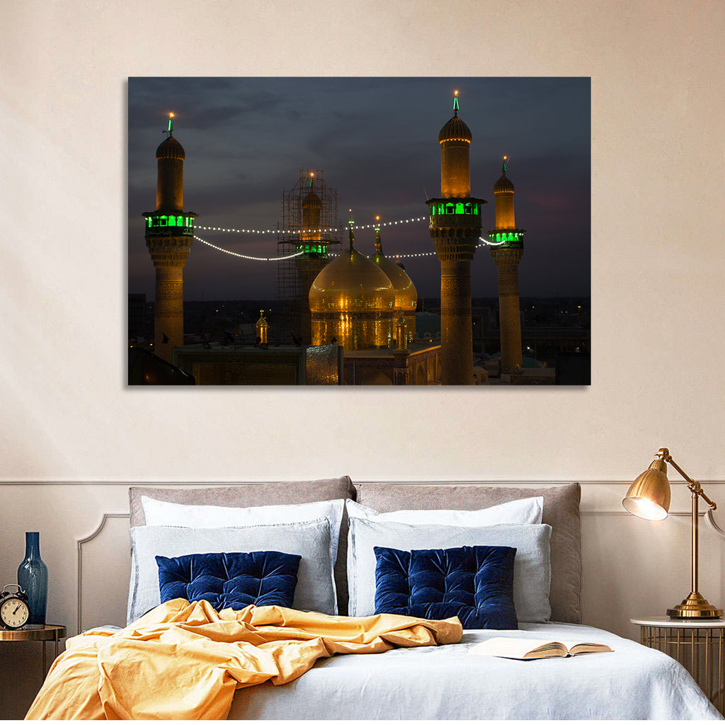 Moussa Al Kadhim Shrine Wall Art