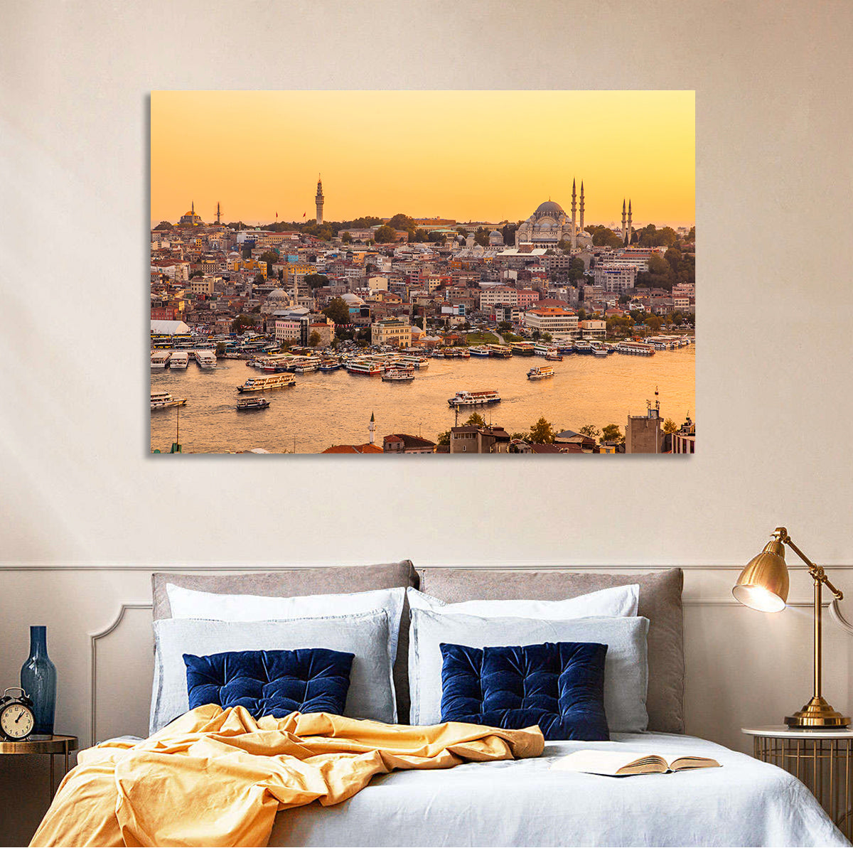 Golden Horn Bay, Istanbul Wall Art