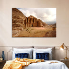 The Monastery of Petra, Jordan Wall Art