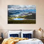Mt Evans Echo Lake View Wall Art