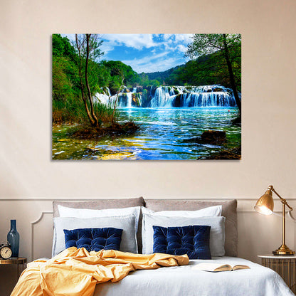 Skradinski Buk Waterfall, Krka Wall Art