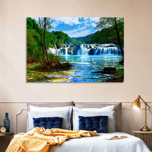 Krka Waterfall Wall Art