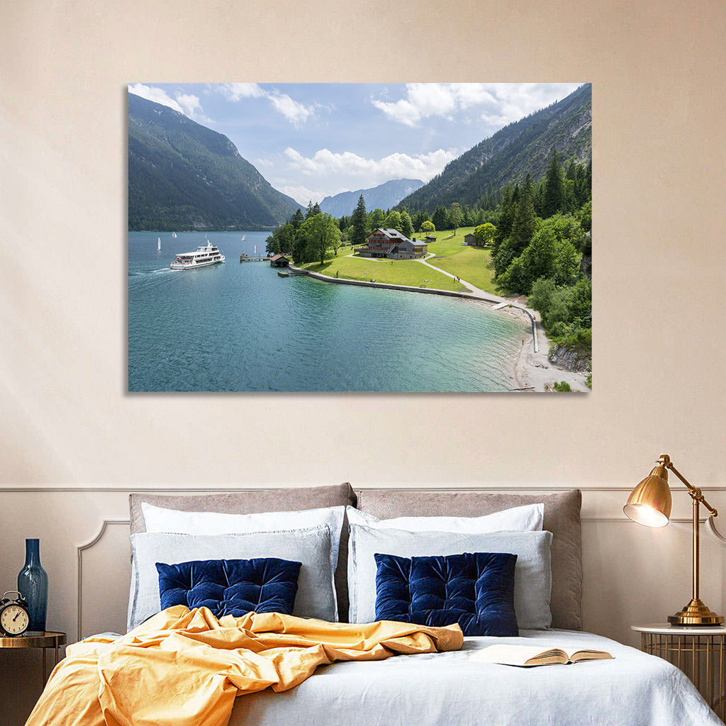 Achensee Summer View Wall Art