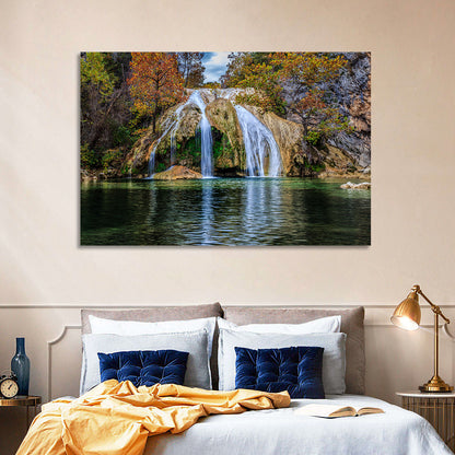 Turner Falls Waterfall Wall Art