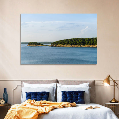 Truman Lake Peninsula Wall Art