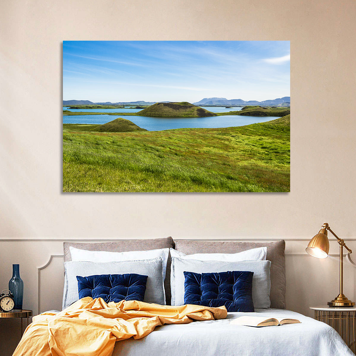 Mývatn Pseudocraters Wall Art