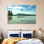 Lake Pleasant Reflections Wall Art