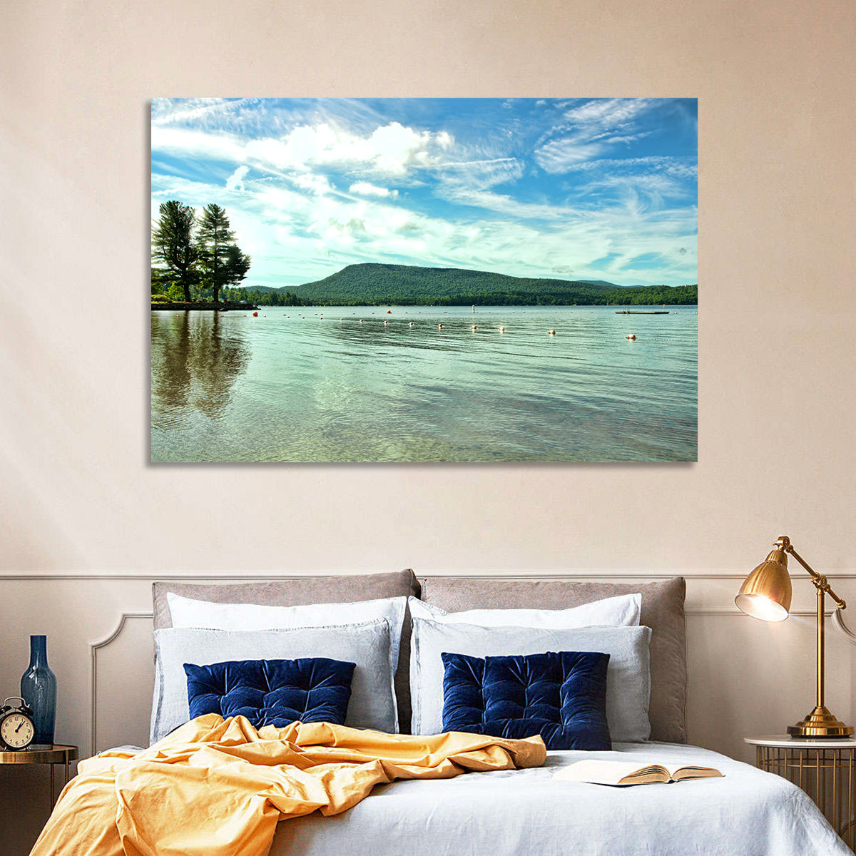 Lake Pleasant Reflections Wall Art
