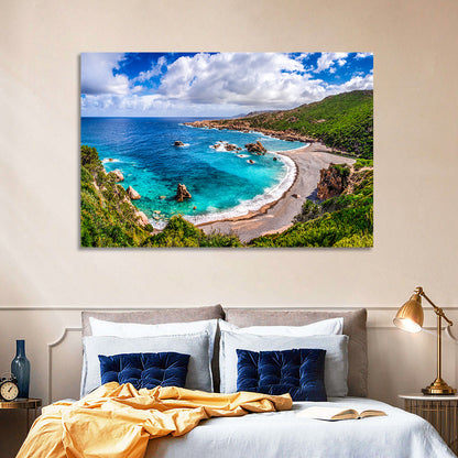 Cala Spinosa Cove, Sardinia Wall Art