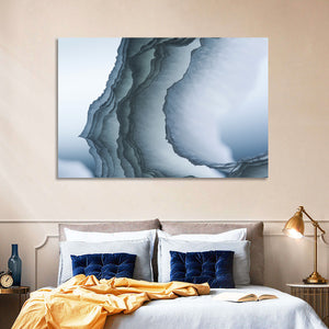 Cloud Layers Abstract Wall Art