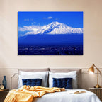 Mount Ararat Over Yerevan Wall Art