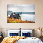 Salmon Lake Cabin Wall Art