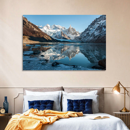 Cerro Torre Reflection, Laguna Torre Wall Art