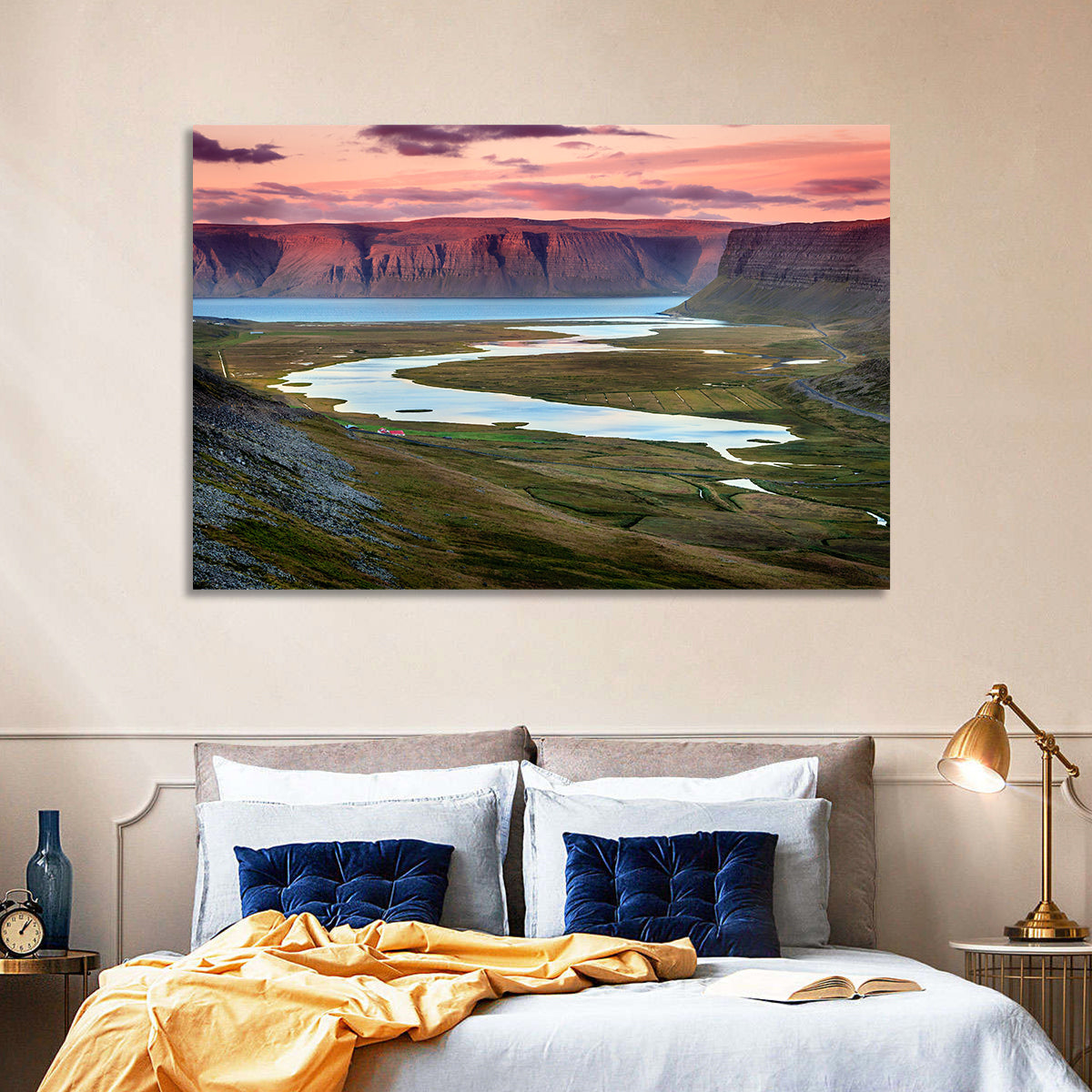 Westfjords Dusk, Iceland Wall Art