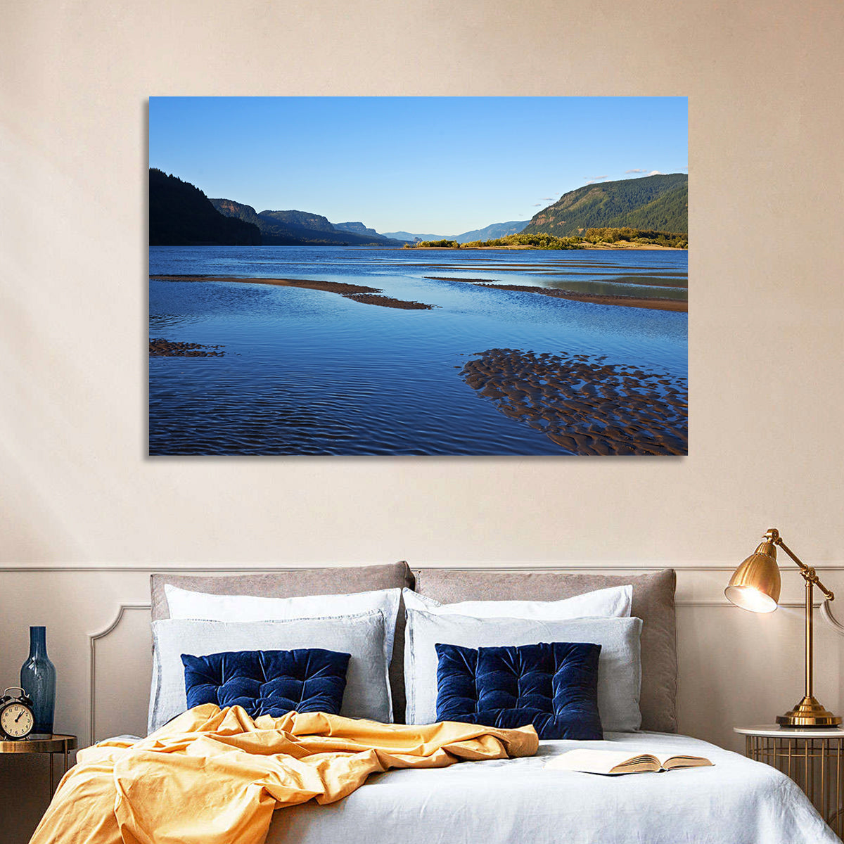 River Gorge Landscape Wall Art