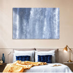 Abstract Waterfall Pattern Wall Art