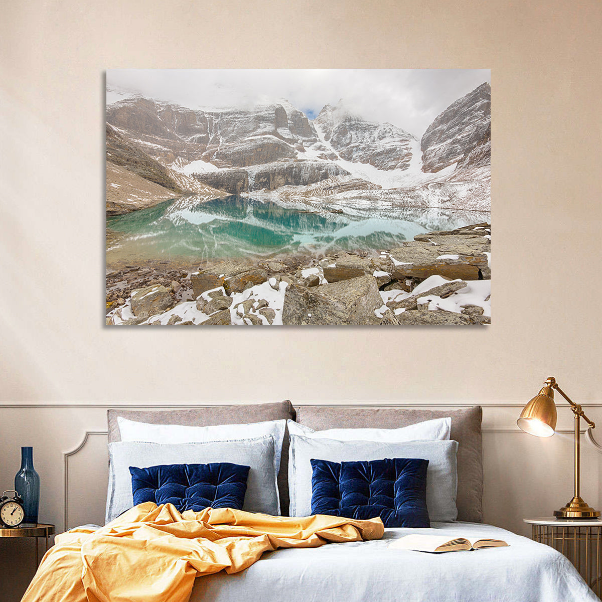Lake Oesa Reflection Wall Art