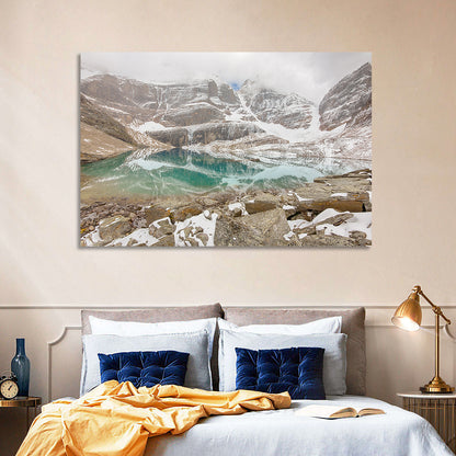 Lake Oesa Reflection Wall Art