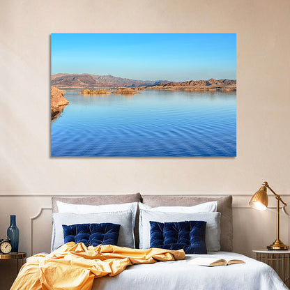 Lake Mead Rocky Shoreline Wall Art