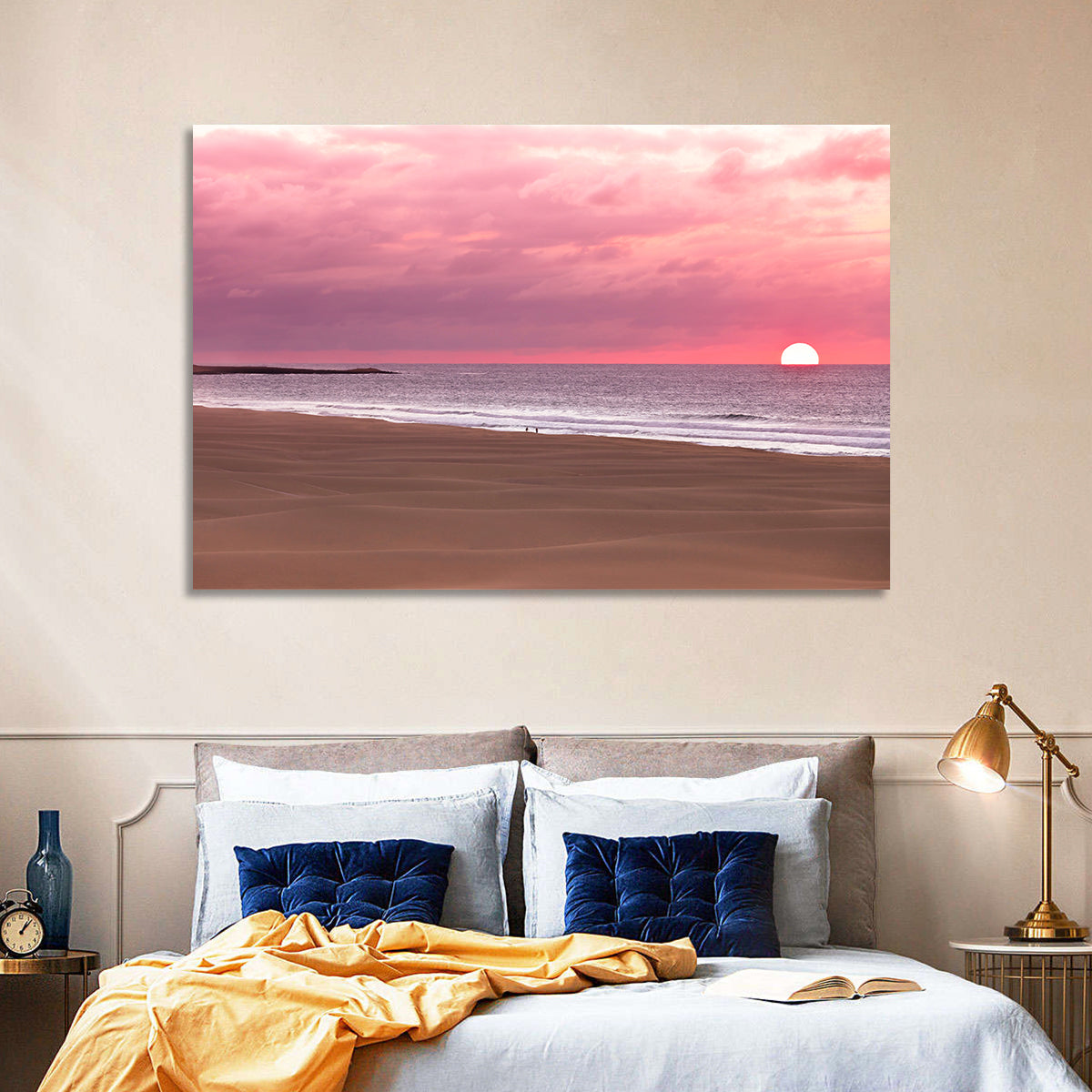 Boavista Sunset Beach Wall Art