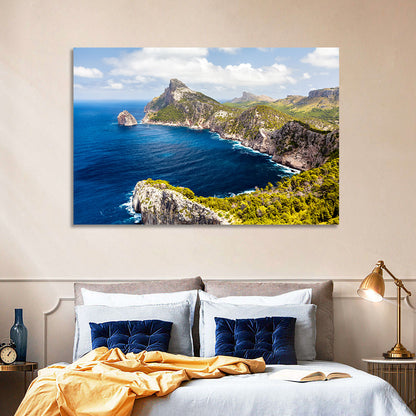 Cap De Formentor Cliffs Wall Art