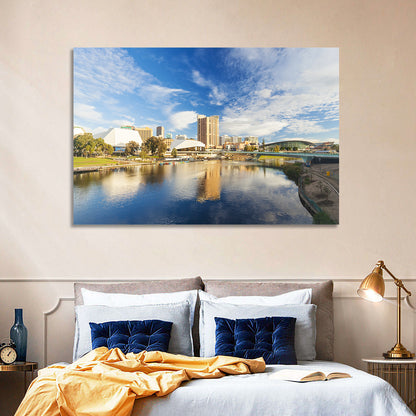 Adelaide River Torrens Skyline Wall Art
