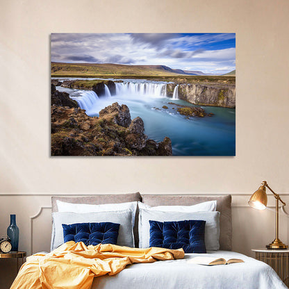 Goðafoss Waterfall, Iceland Wall Art