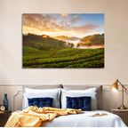 Strawberry Fields Sunrise Wall Art