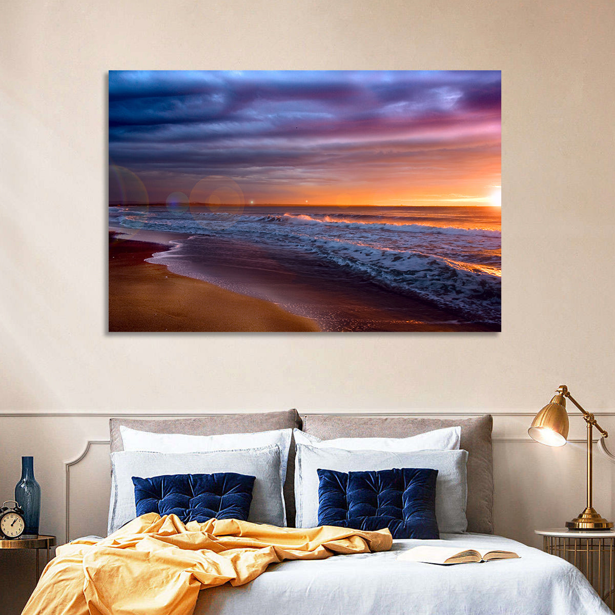 Bulgarian Black Sea Sunrise Wall Art